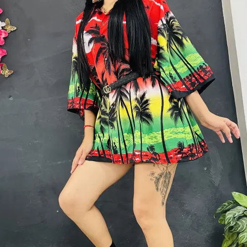 Camisa veraniega de hombre 3XL — imagen 2