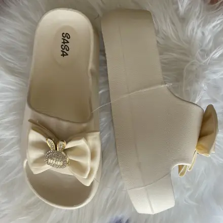 Chancletas altas — imagen 1