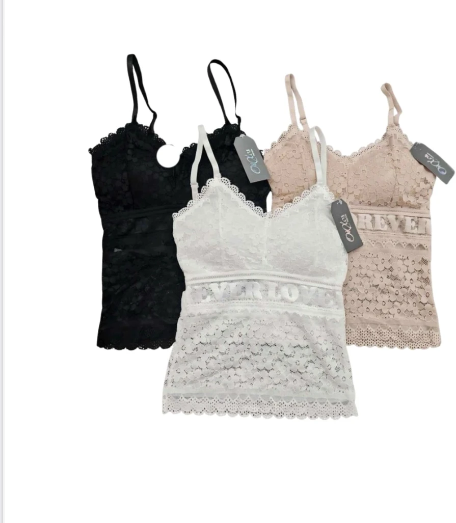 Blusas cortas encaje's foto | Mumi Tienda |  BizneCubano