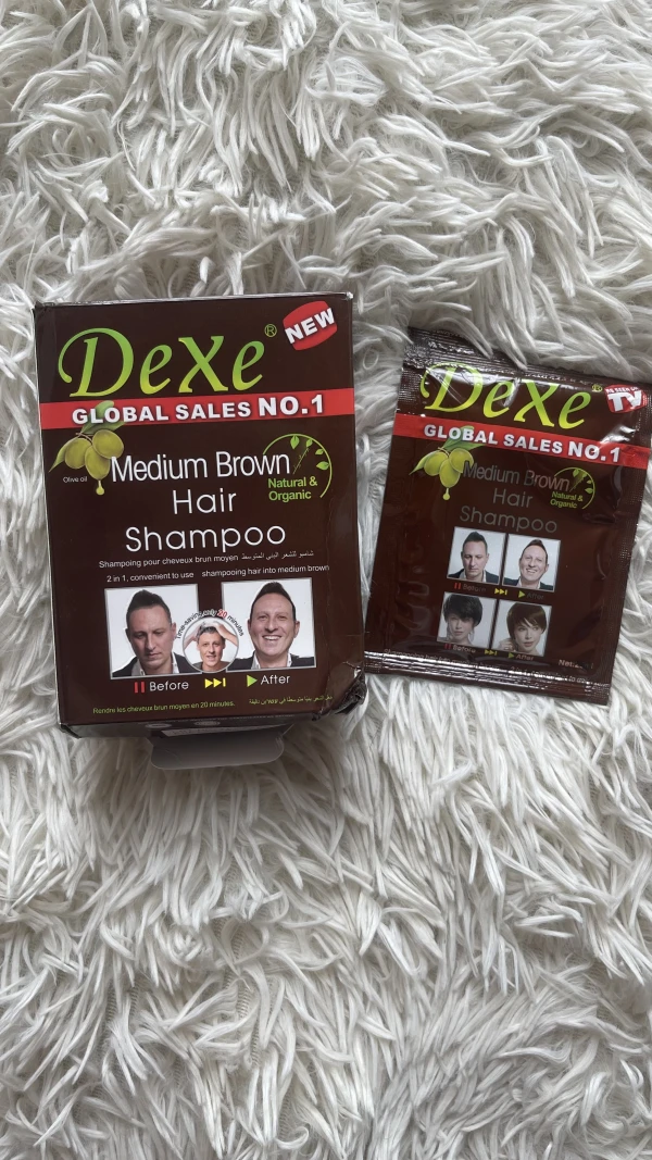 Champú matizador castaño oscuro's foto | Mumi Tienda |  BizneCubano