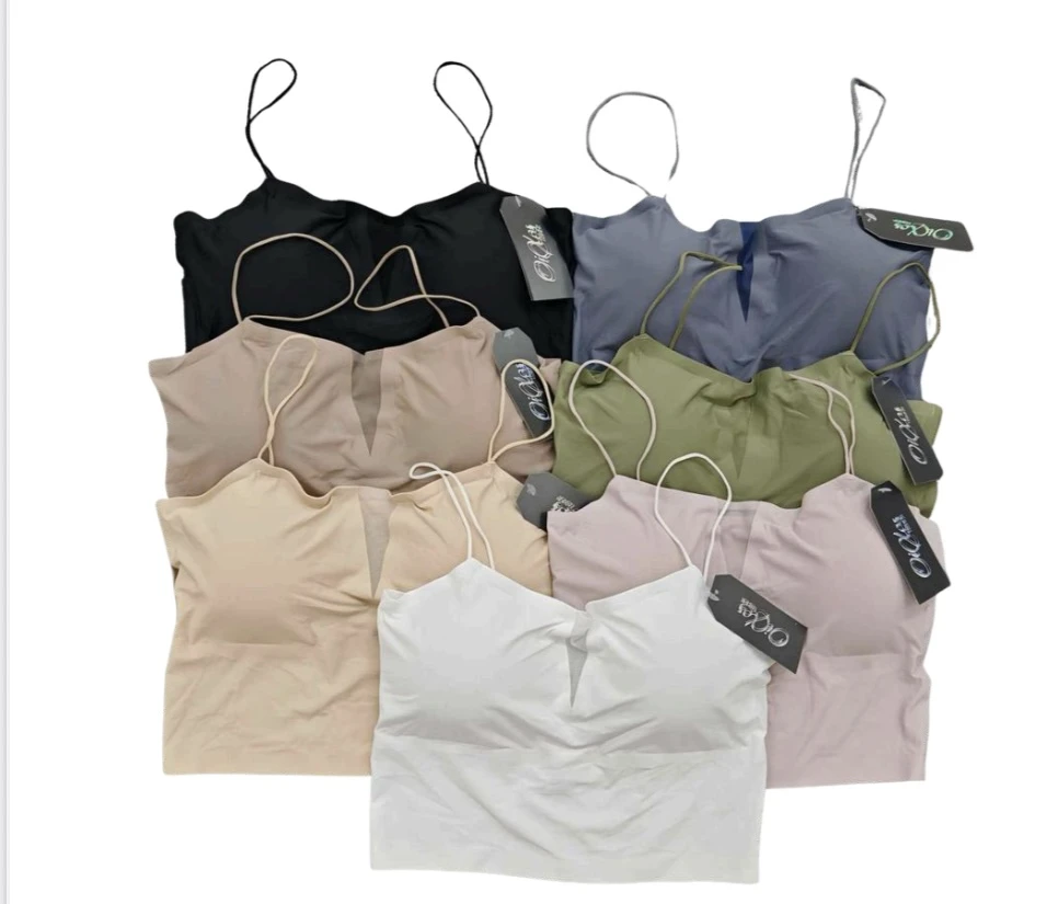 Blusas top cortas silicona sin costuras's foto | Mumi Tienda |  BizneCubano