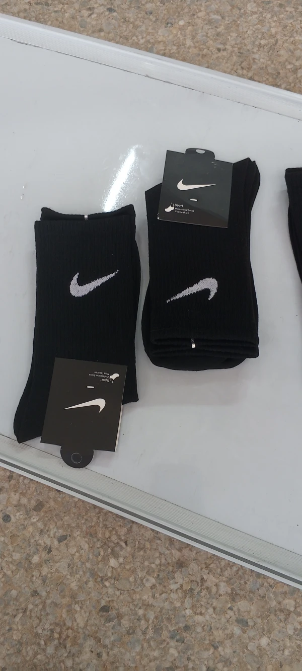 Medias Nike negras's foto | Mumi Tienda |  BizneCubano