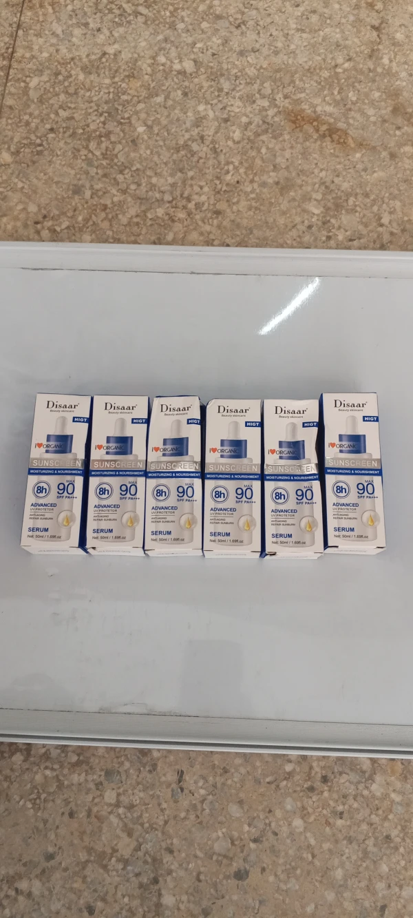 Sérum protector solar's foto | Mumi Tienda |  BizneCubano