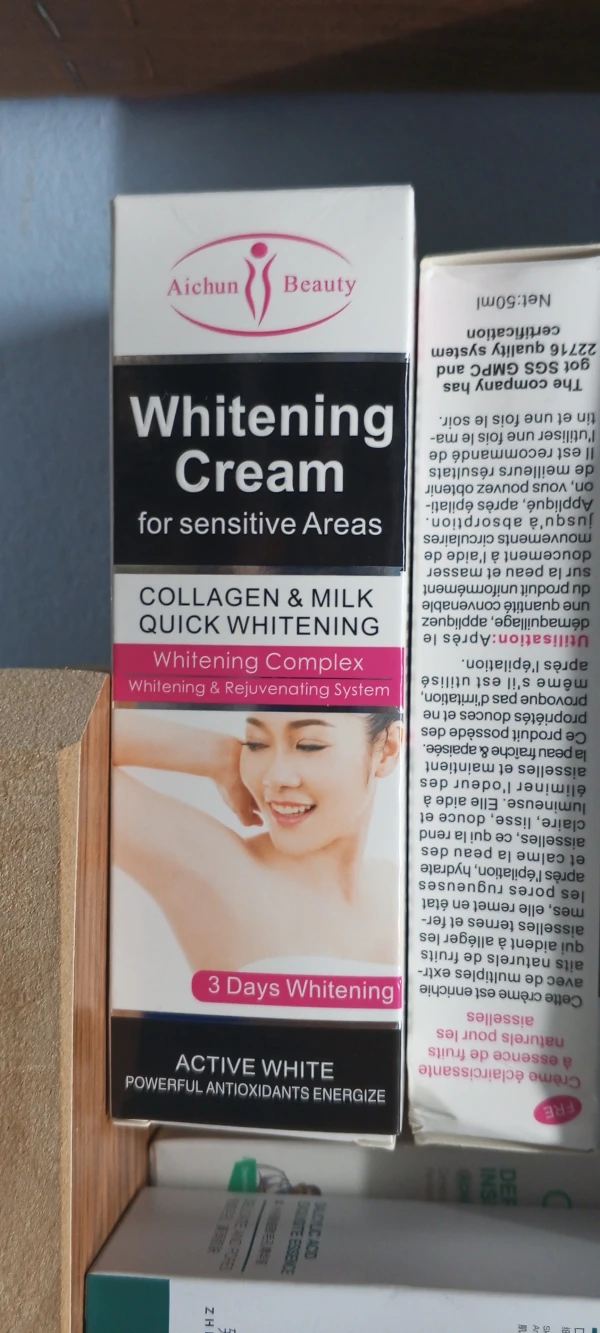 Crema blanqueadora de axilas's foto | Mumi Tienda |  BizneCubano