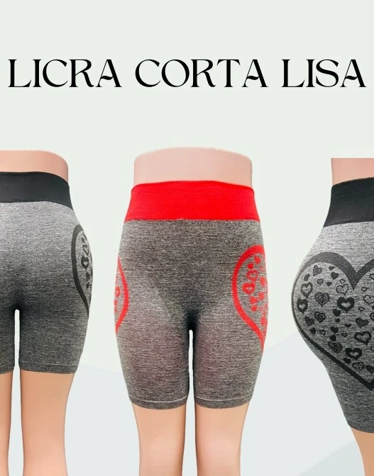 Licra corta lisa's foto | Mumi Tienda |  BizneCubano