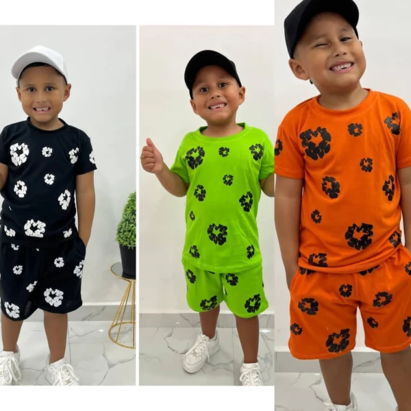 Conjunto de niño blanco's foto | Mumi Tienda |  BizneCubano