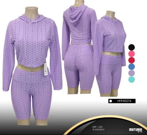 Conjunto corto anticelulítico levanta glúteos's foto | Mumi Tienda |  BizneCubano