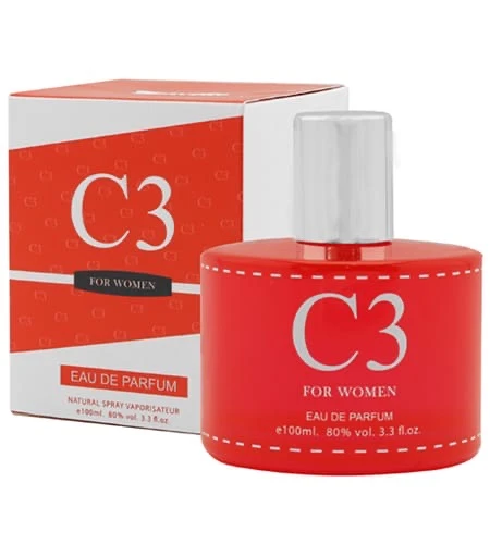 Perfume de mujer C3 100ml's foto | Mumi Tienda |  BizneCubano