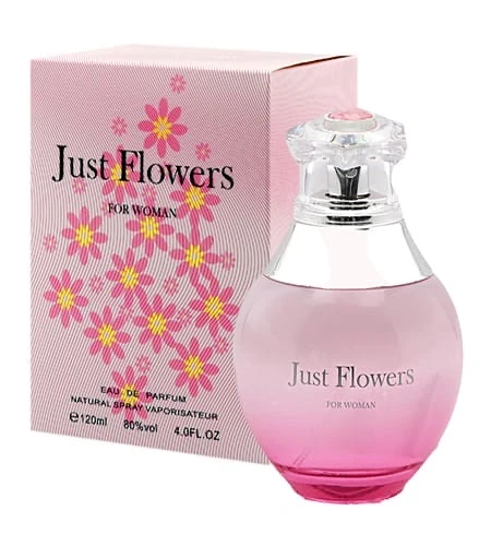 Perfume de mujer Just flowers 120ml's foto | Mumi Tienda |  BizneCubano