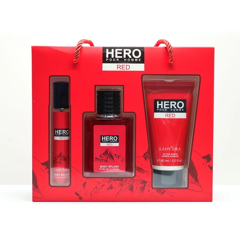 Perfume de hombre Red heroe's foto | Mumi Tienda |  BizneCubano