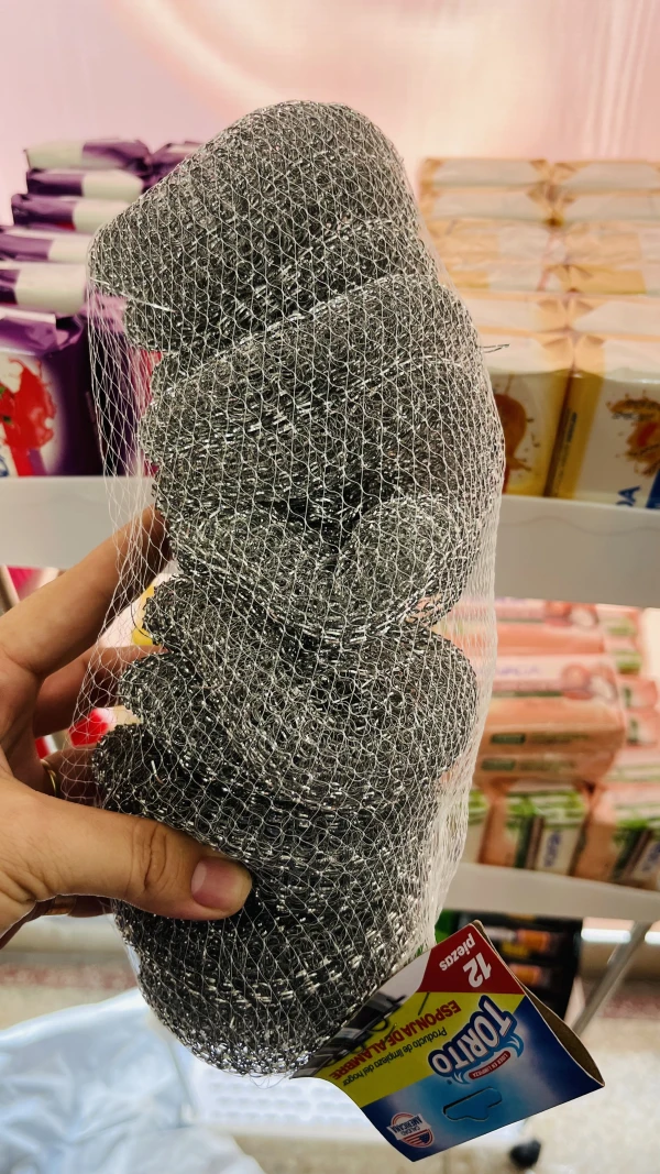 Estopas de fregar paquete 12 piezas's foto | Mumi Tienda |  BizneCubano