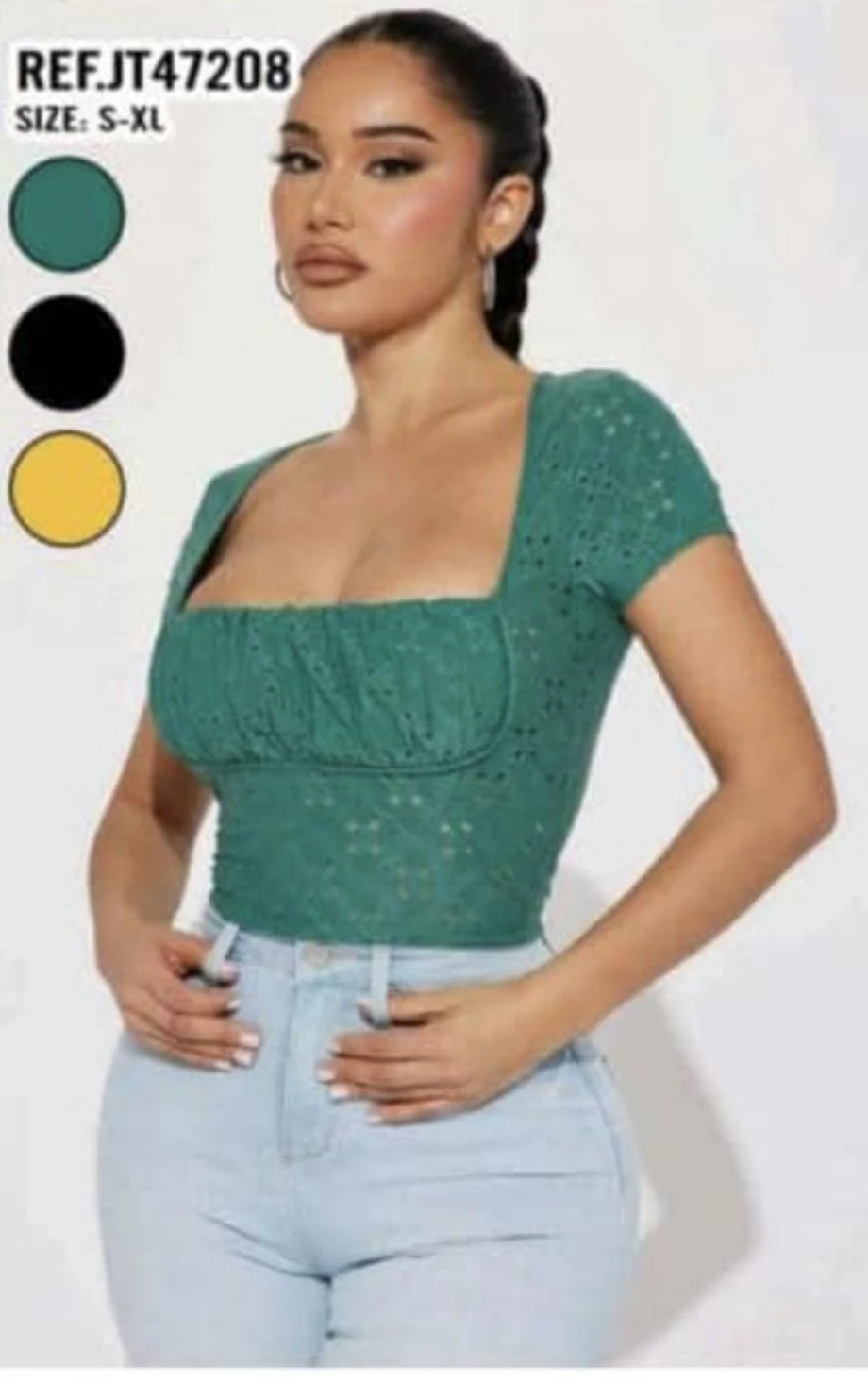Blusas color mostaza y negras's foto | Mumi Tienda |  BizneCubano