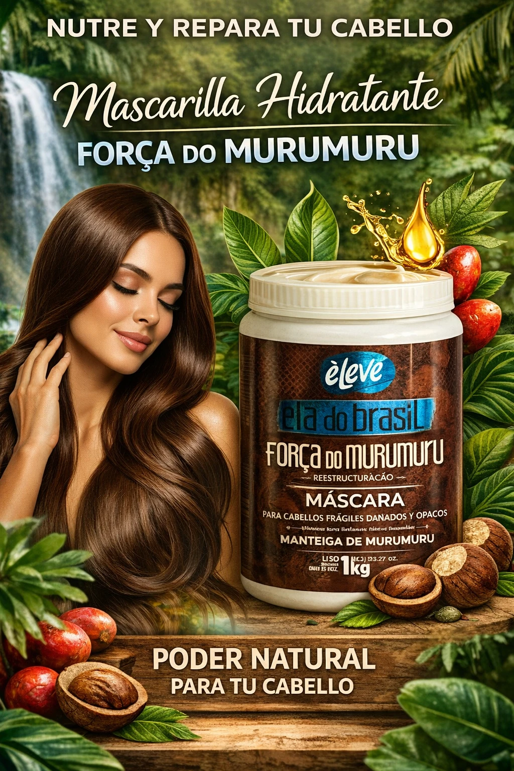 Tratamiento hidratante cabello 1kg's foto | Mumi Tienda |  BizneCubano
